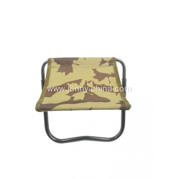 Outdoor Aluminum Alloy Folding Stool Chair